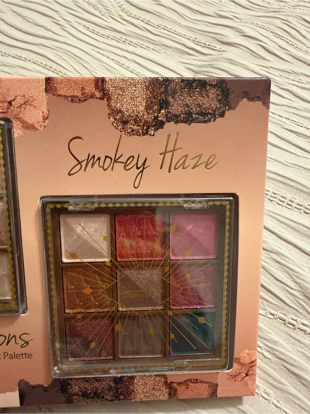 Makeup Techniques Dusk Obsessions 3-Palette Eyeshadow Gift Set | Bare Nudes, Smo